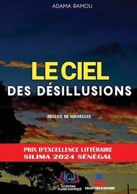 Le ciel des désillusions de Adama Ramou, Les éditions Plumes d'Afrique, 2024
